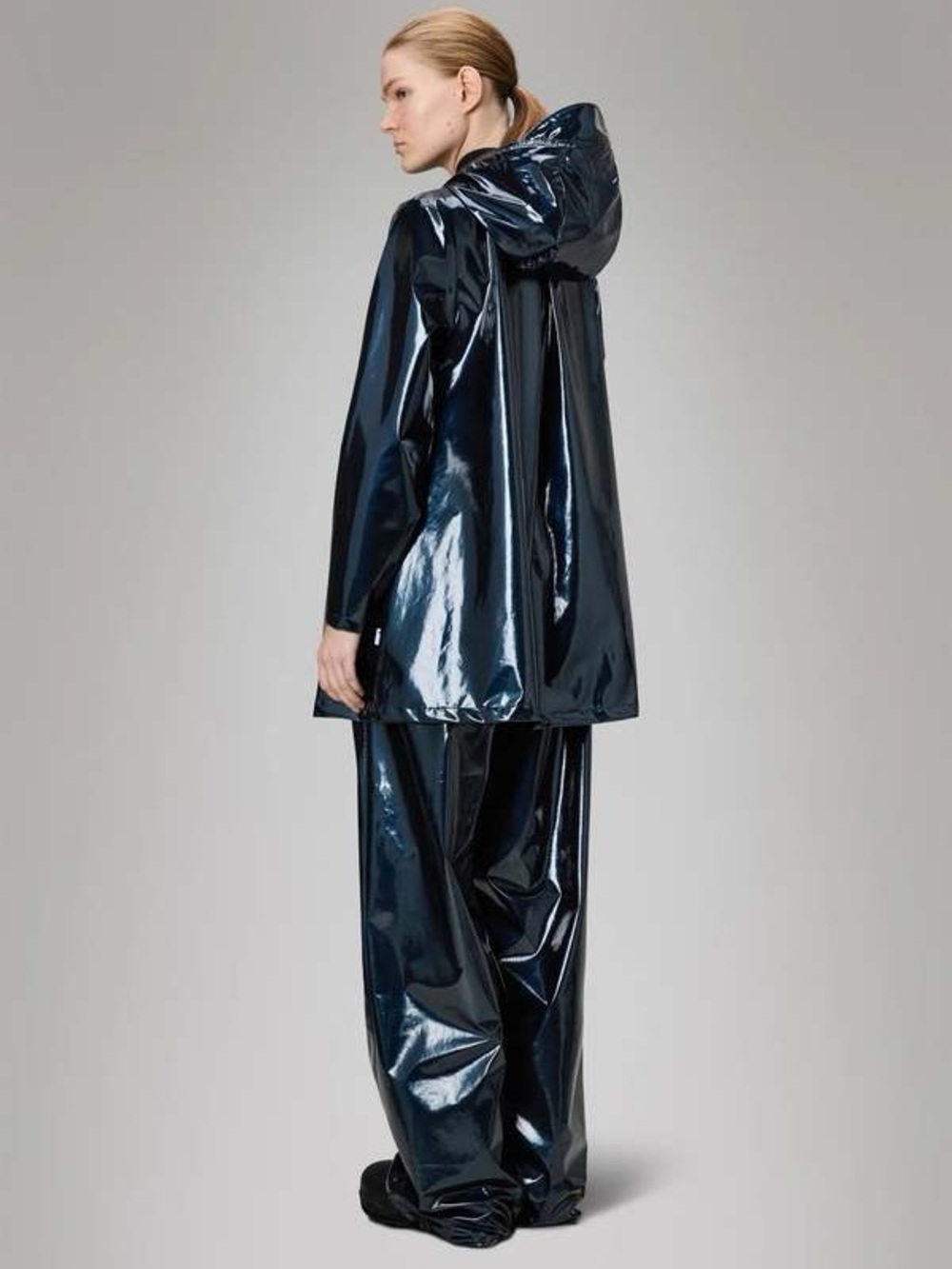 Rains A-Line Women’s Jacket, Spill - Picture 11 of 14